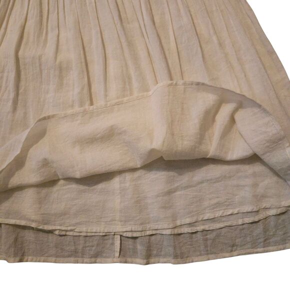 THML Anthropologie M Baby Doll Dress Fairy Isle Flowy Sparkly Boho India - Picture 6 of 12